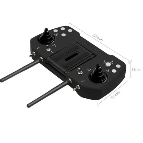 Skydroid T12 2.4ghz 12CH Télécommande avec récepteur R12/mini caméra 7km Transmission de carte numérique pour Machine de protection des plantes